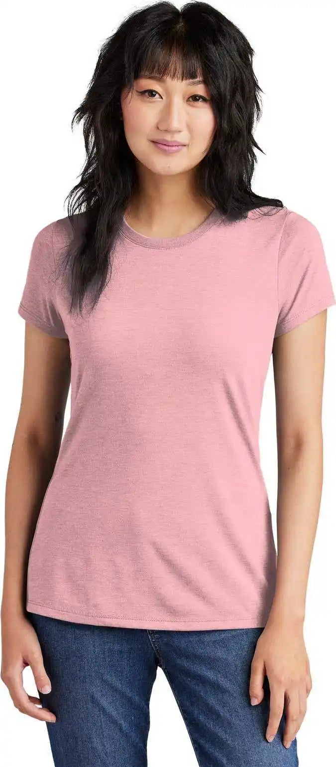 District Dm130l Women’s Perfect Tri Tee Wstriahthr