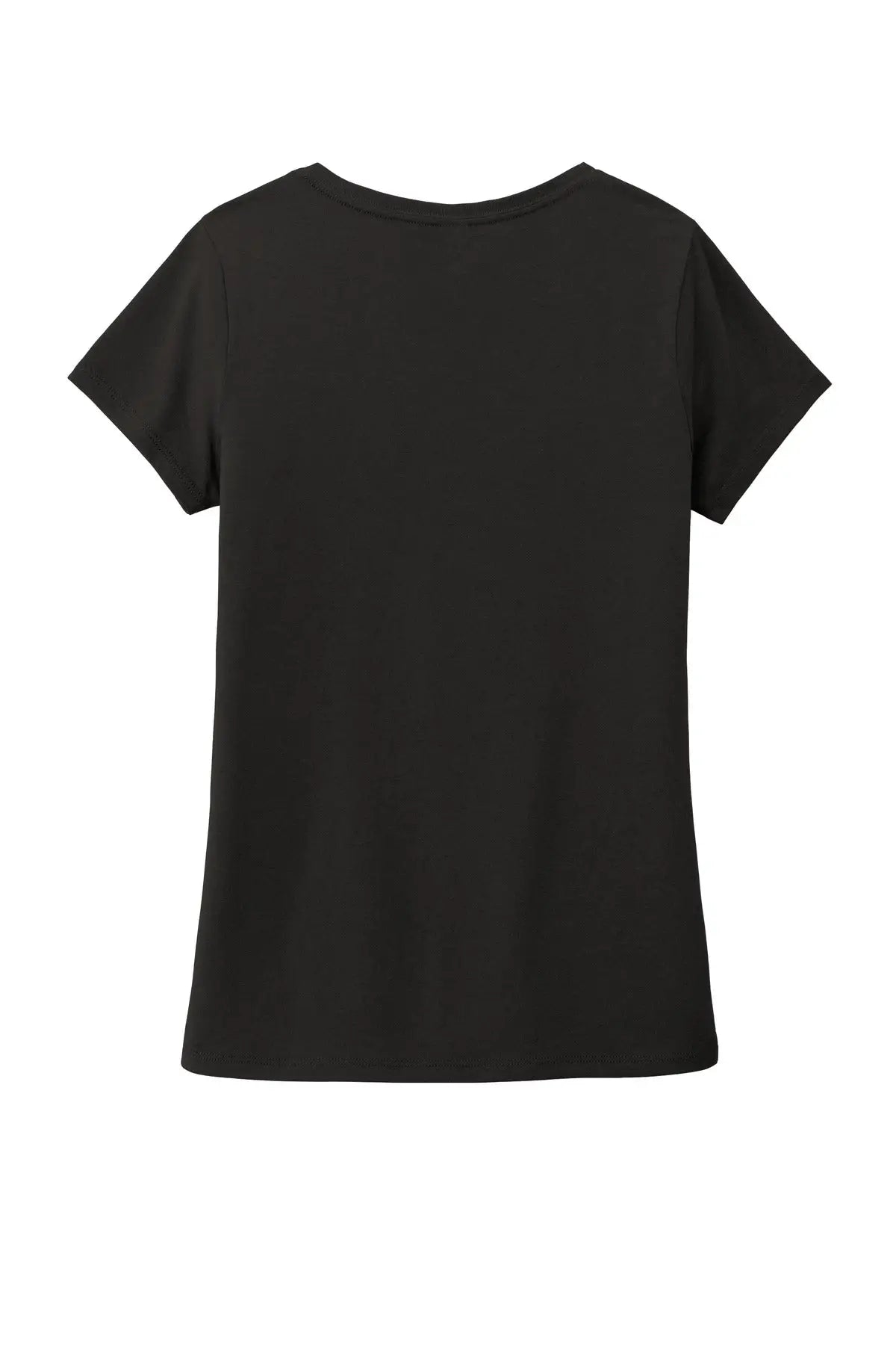 District Dm1350l Women’s Perfect Tri V-neck Tee - Black