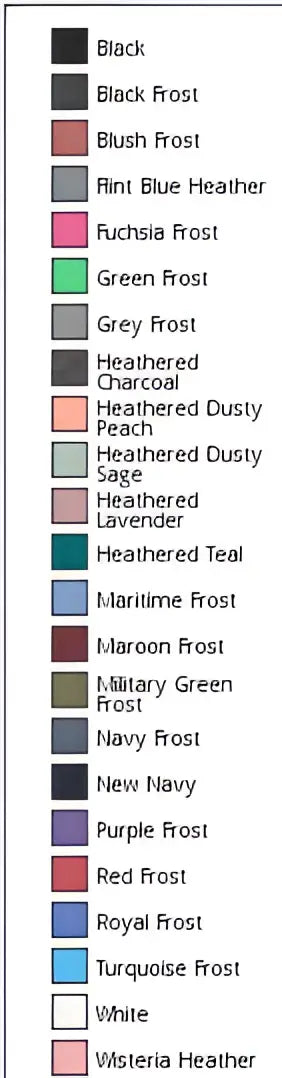 District Dm1350l Women’s Perfect Tri V-neck Tee - Turquoise Frost