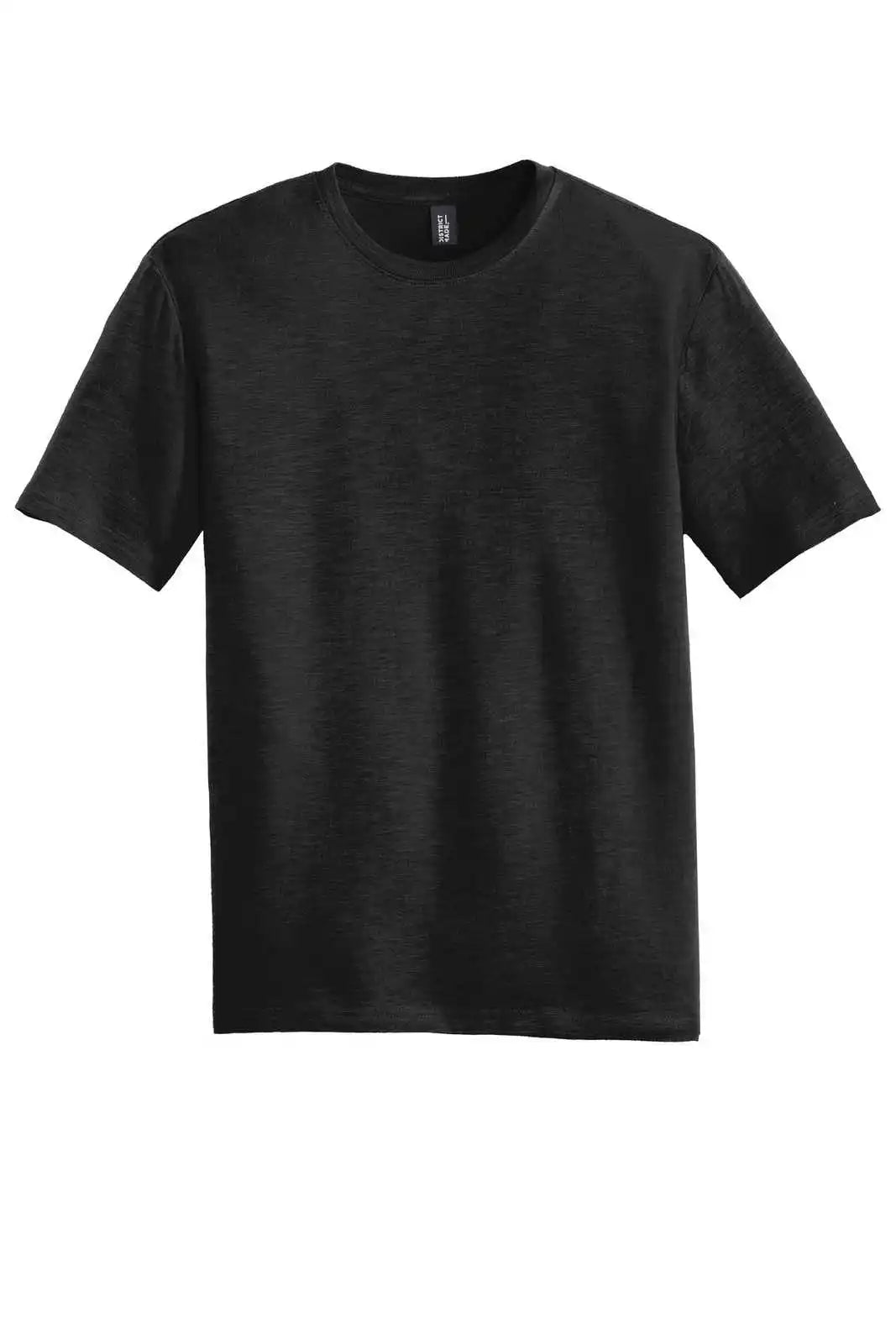 District Dm3000 Super Slub Tee - Black