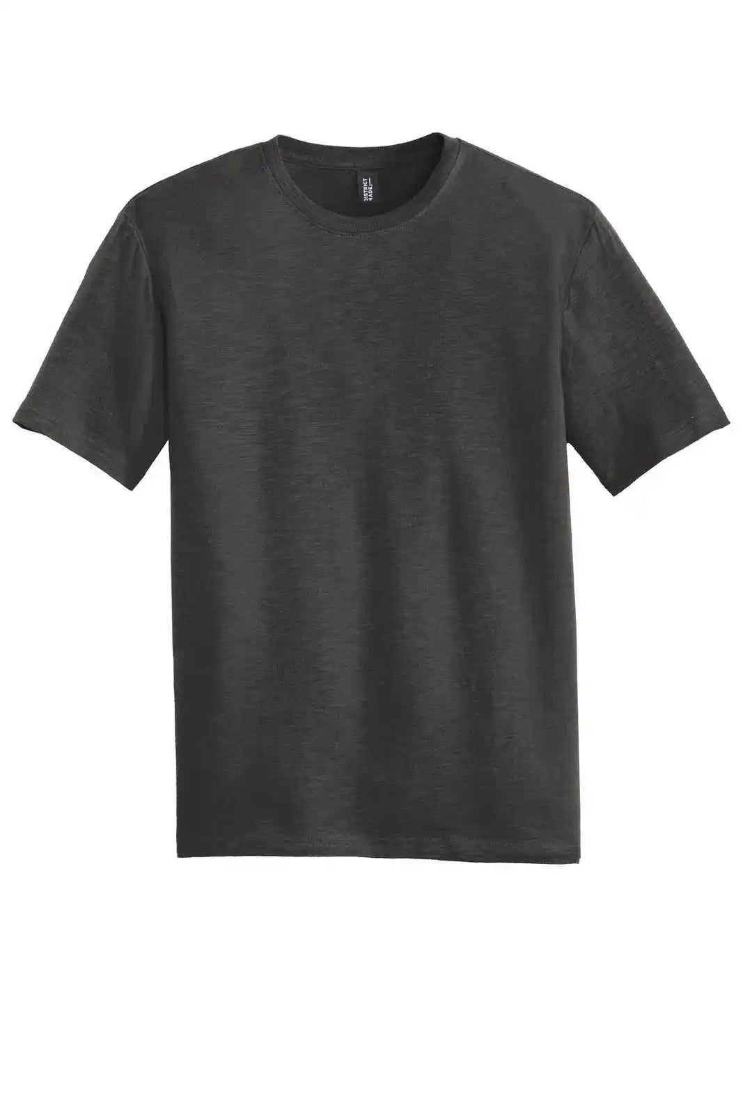 District Dm3000 Super Slub Tee - Charcoal