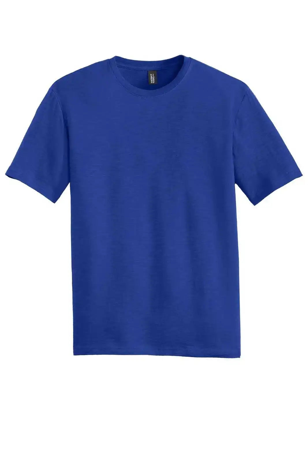 District Dm3000 Super Slub Tee - Deep Royal
