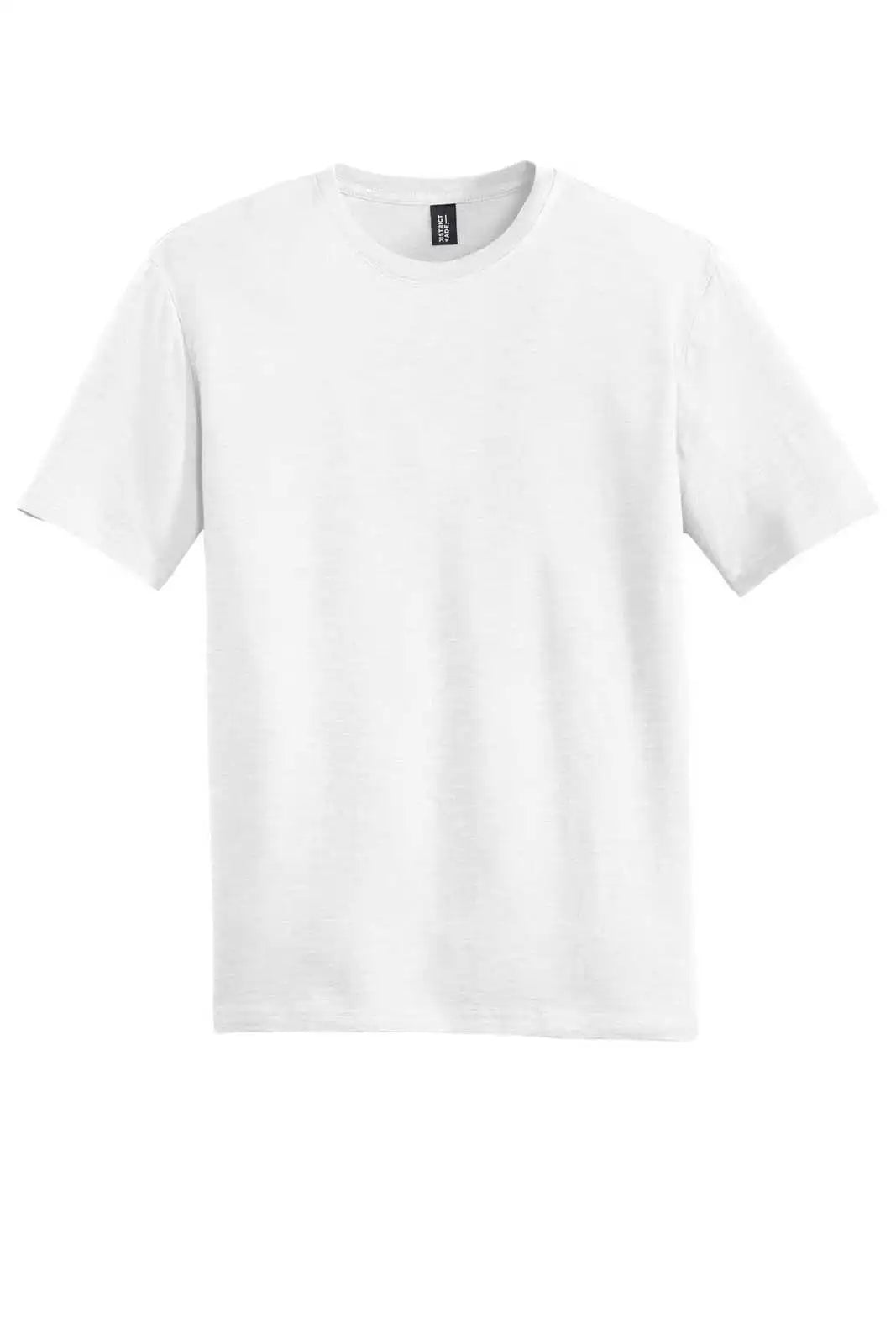 District Dm3000 Super Slub Tee - White