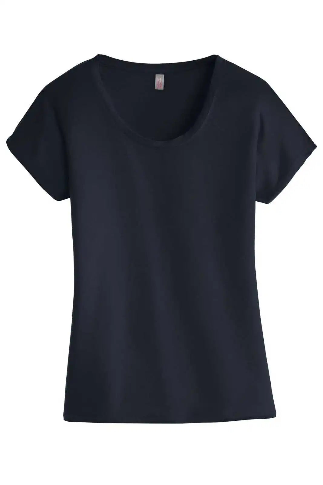 District Dm412 Women’s Drapey Dolman Tee - New Navy