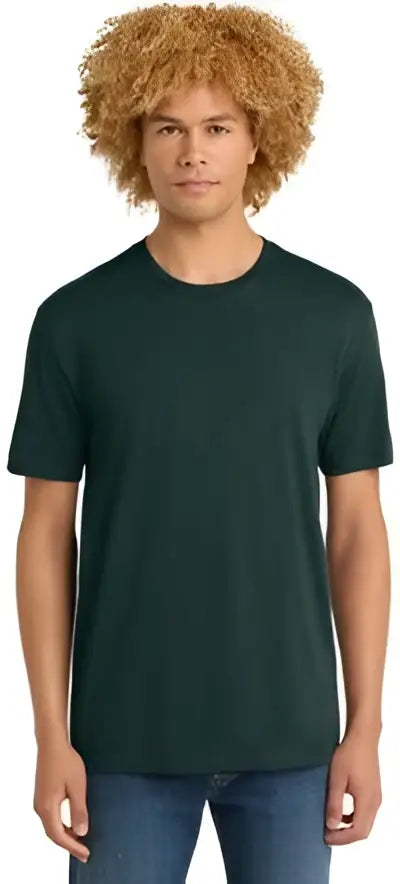 District Dt104 Perfect Weight Tee - Ash - Adult Xs
