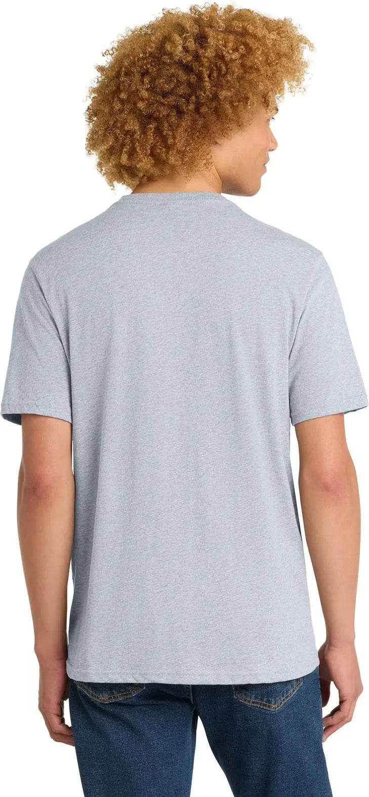 District Dt104 Perfect Weight Tee - Ash