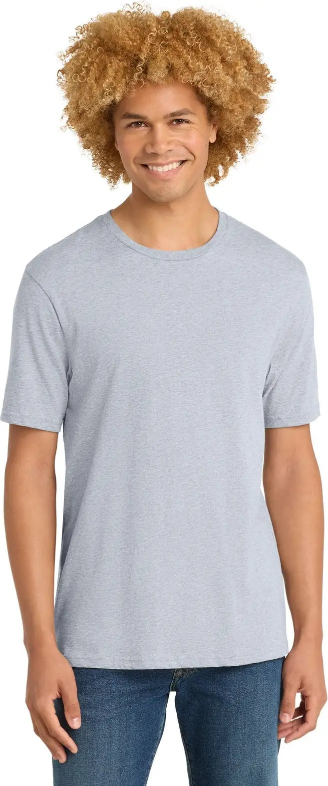 District Dt104 Perfect Weight Tee - Ash