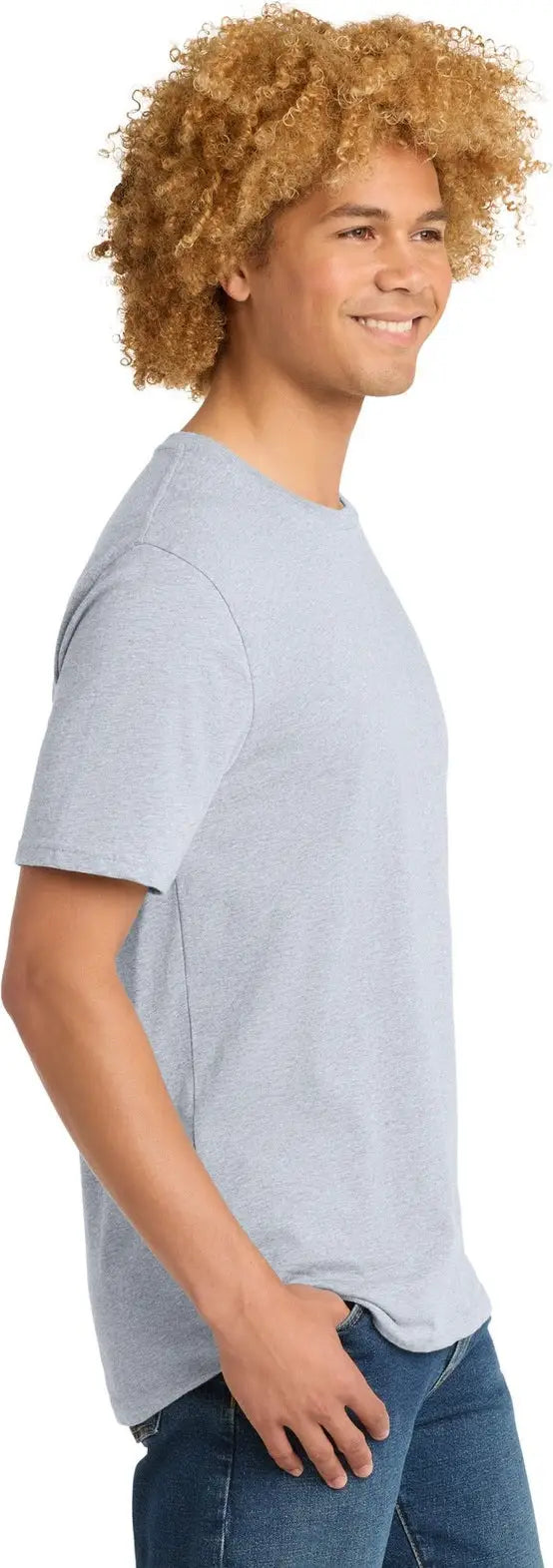 District Dt104 Perfect Weight Tee - Ash