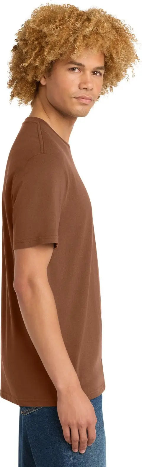District Dt104 Perfect Weight Tee - Baked Clay