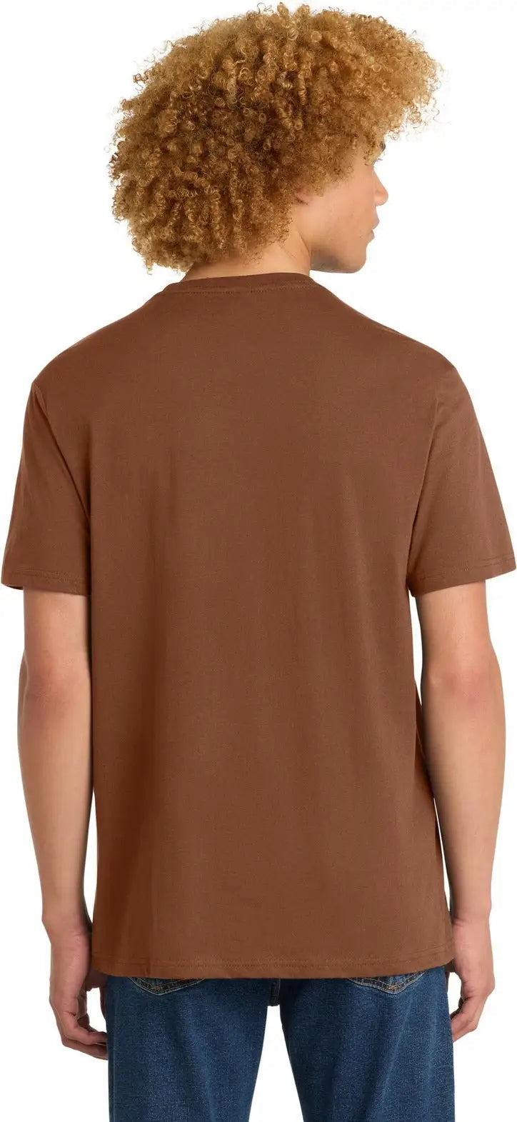 District Dt104 Perfect Weight Tee - Baked Clay