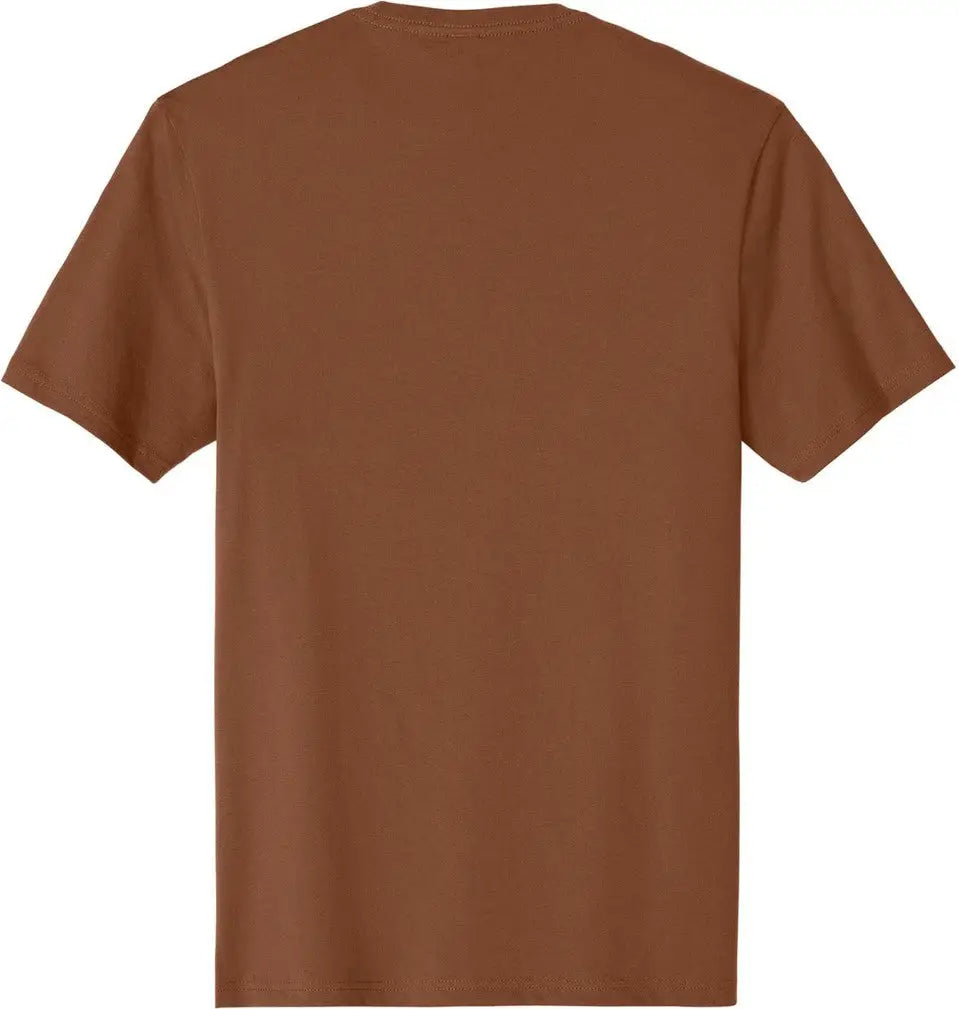 District Dt104 Perfect Weight Tee - Baked Clay
