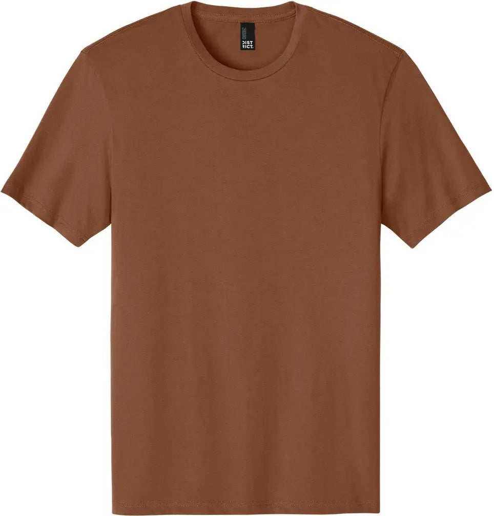 District Dt104 Perfect Weight Tee - Baked Clay