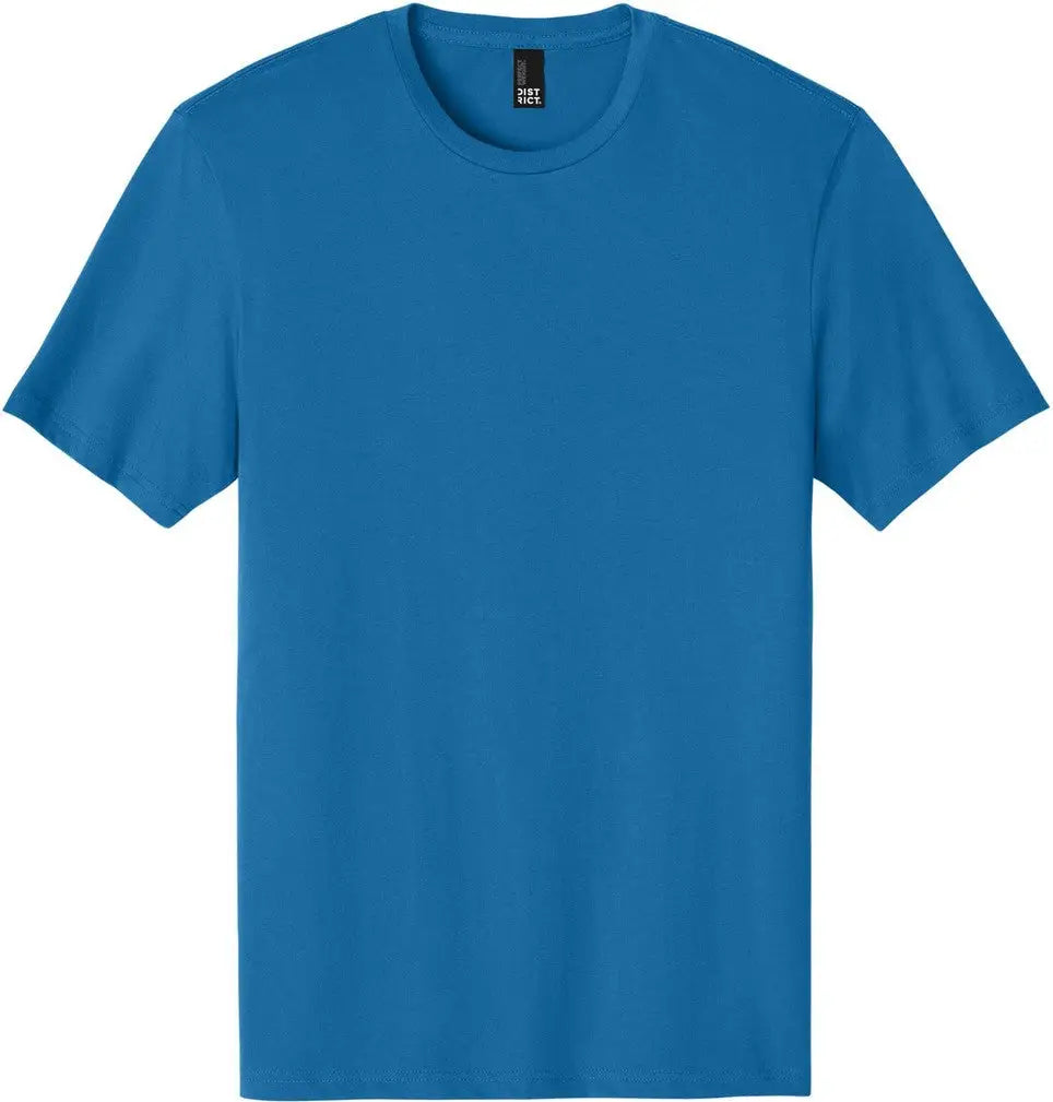 District Dt104 Perfect Weight Tee - Bright Blue