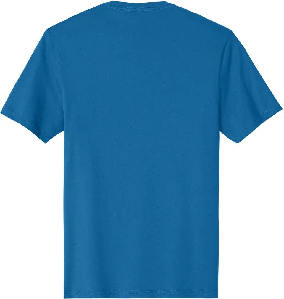 District Dt104 Perfect Weight Tee - Bright Blue
