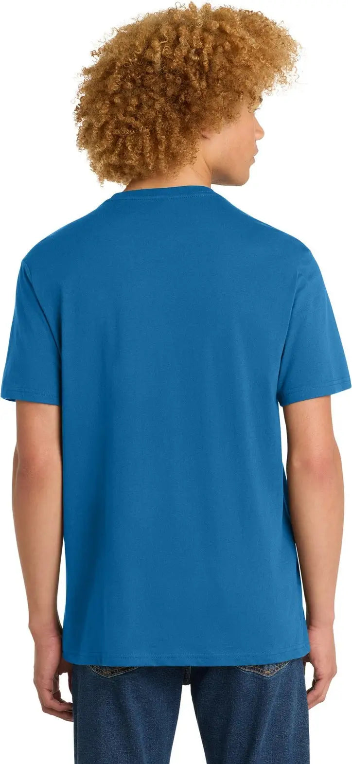 District Dt104 Perfect Weight Tee - Bright Blue