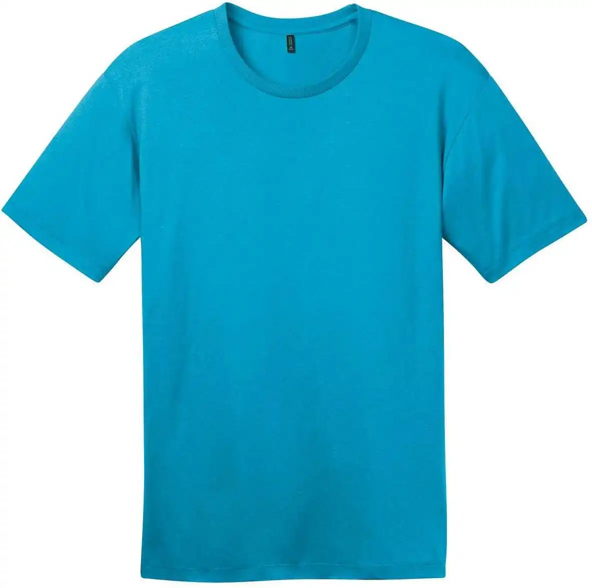 District Dt104 Perfect Weight Tee Bright Turquoise