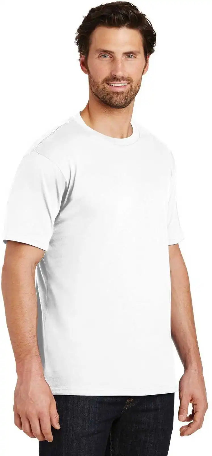 District Dt104 Perfect Weight Tee Bright White