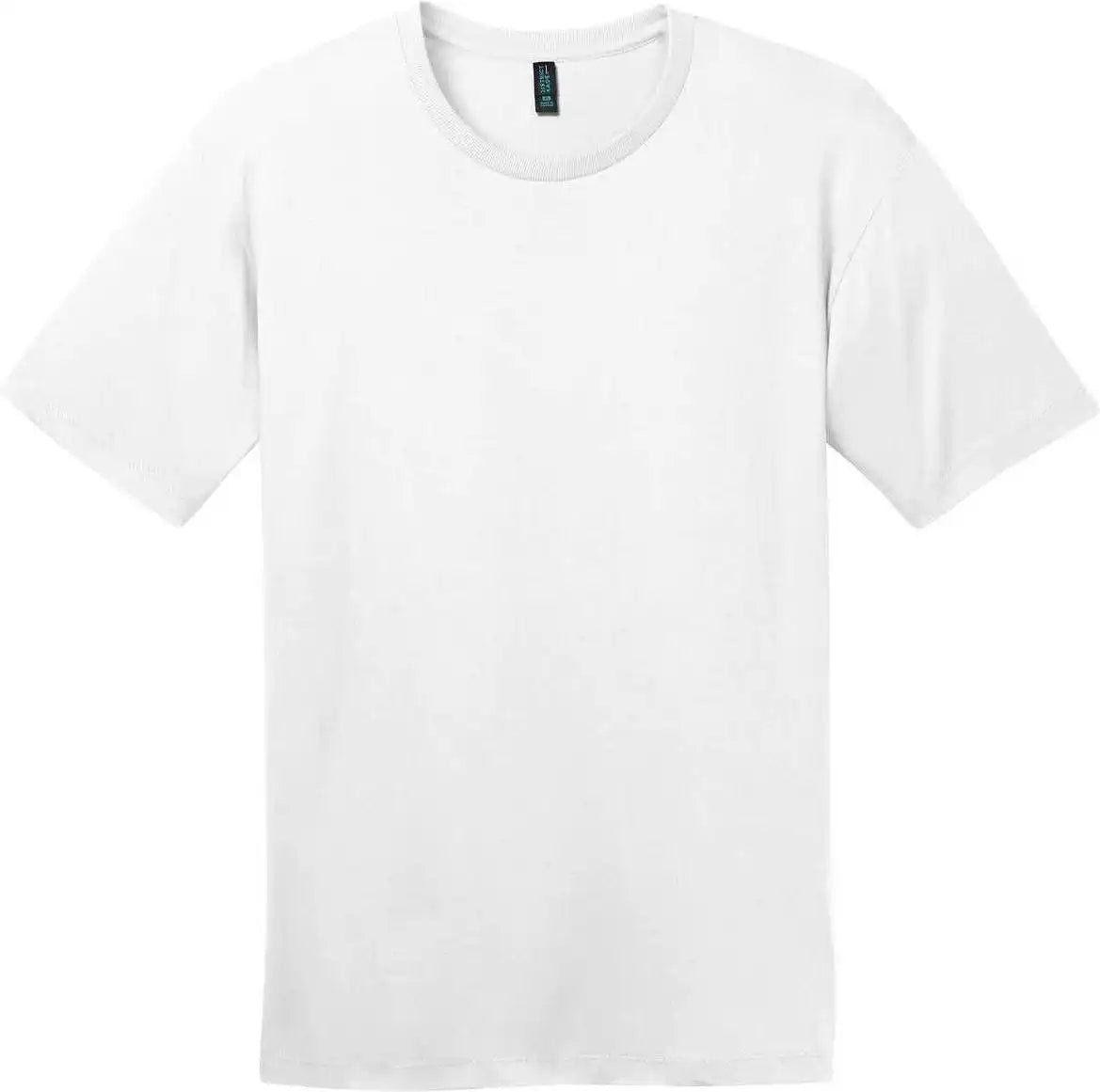 District Dt104 Perfect Weight Tee Bright White