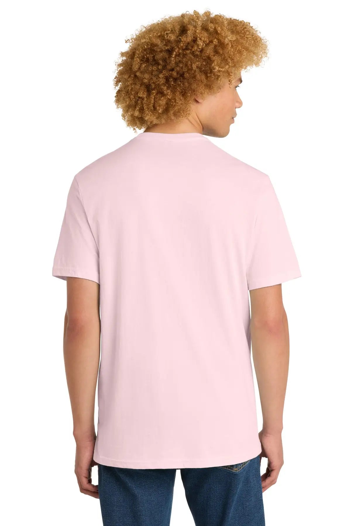 District Dt104 Perfect Weight Tee - Carnation Pink