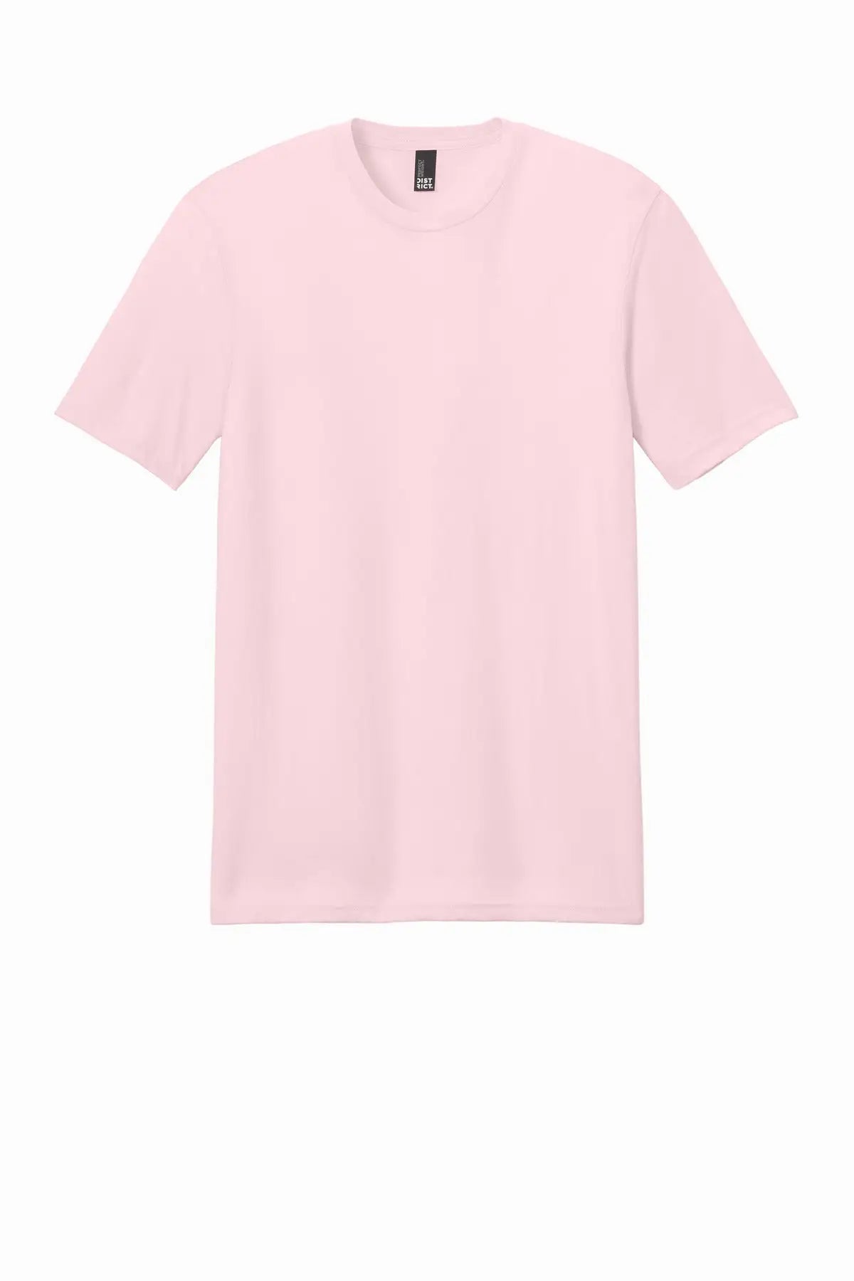District Dt104 Perfect Weight Tee - Carnation Pink