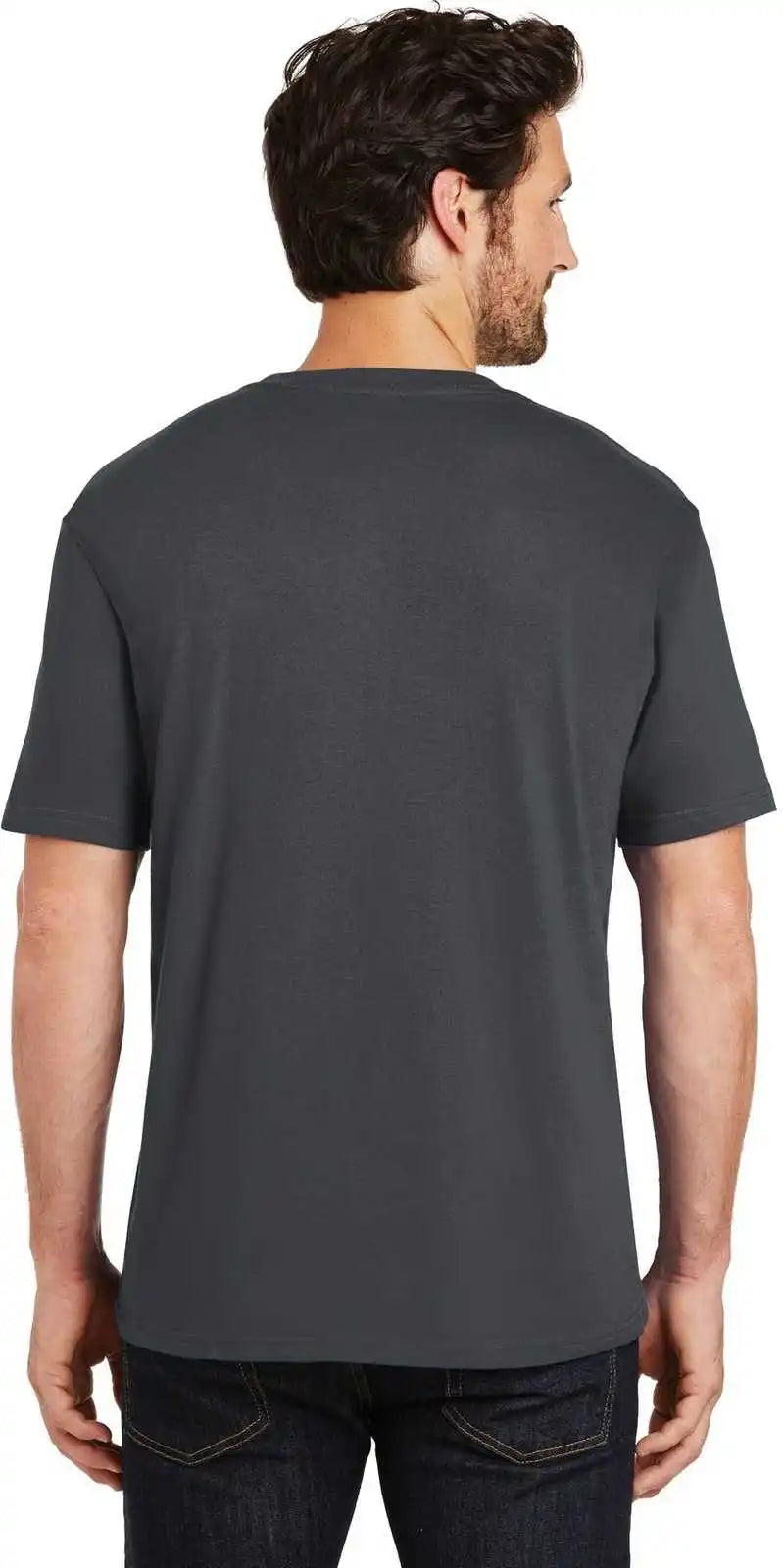 District Dt104 Perfect Weight Tee - Charcoal