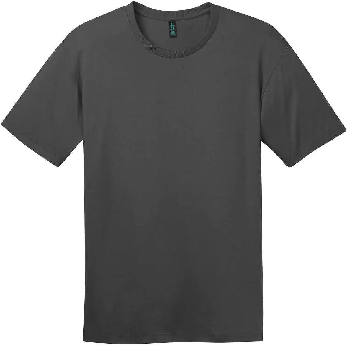 District Dt104 Perfect Weight Tee - Charcoal