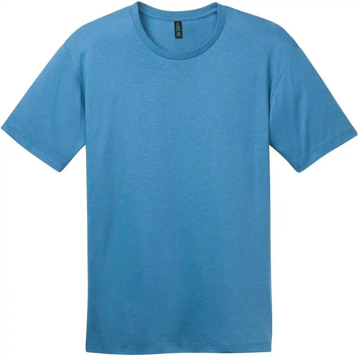 District Dt104 Perfect Weight Tee Clean Denim