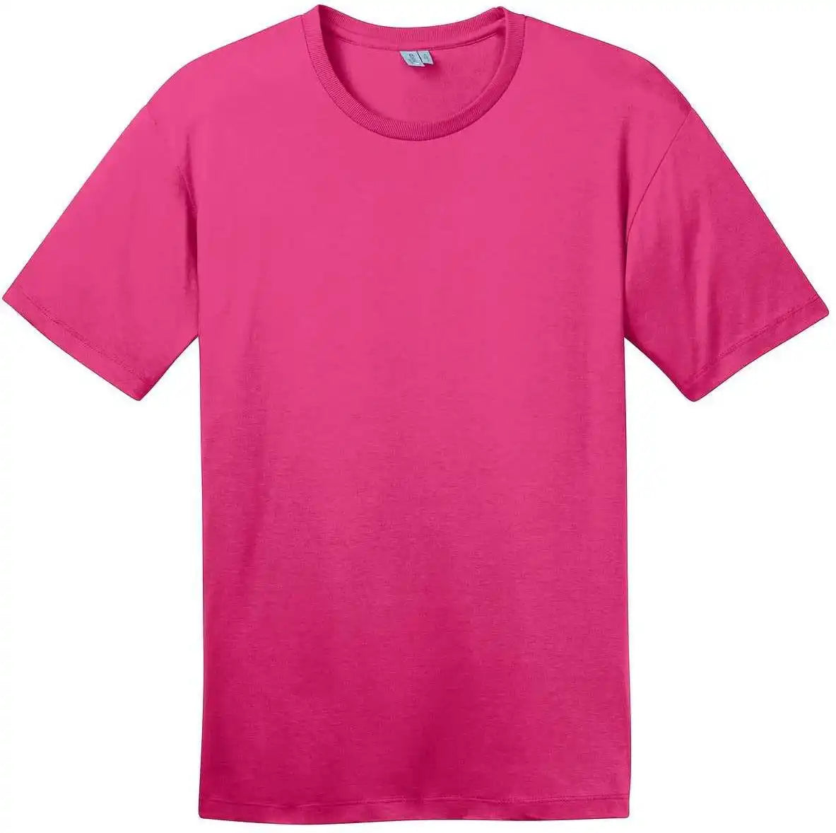 District Dt104 Perfect Weight Tee Dark Fuchsia