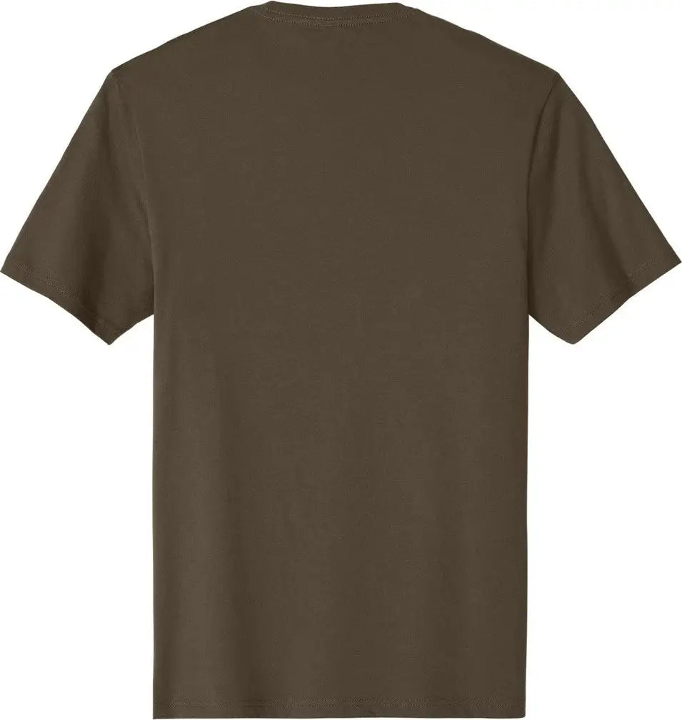 District Dt104 Perfect Weight Tee - Dark Mocha
