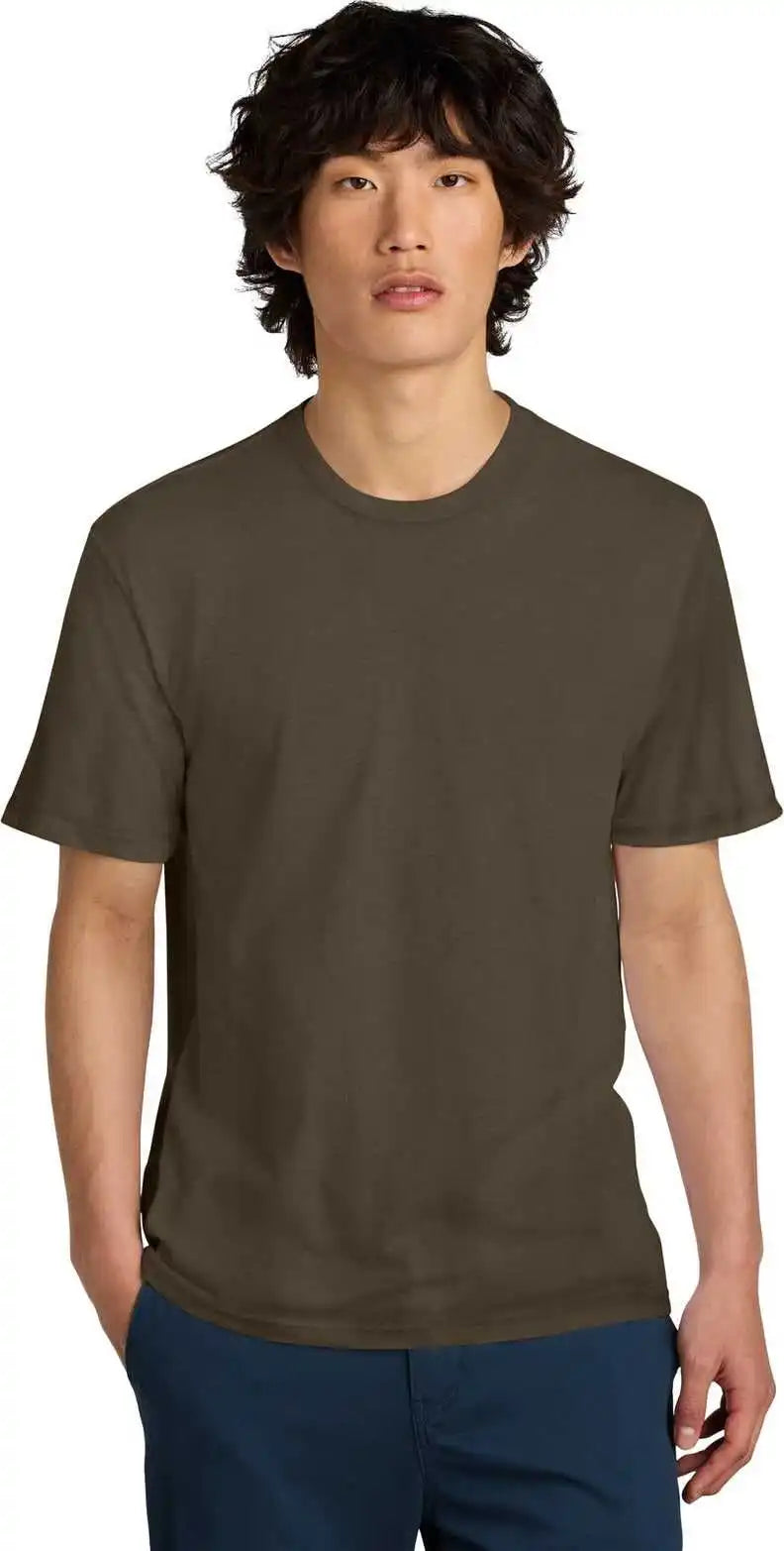 District Dt104 Perfect Weight Tee Darkmocha