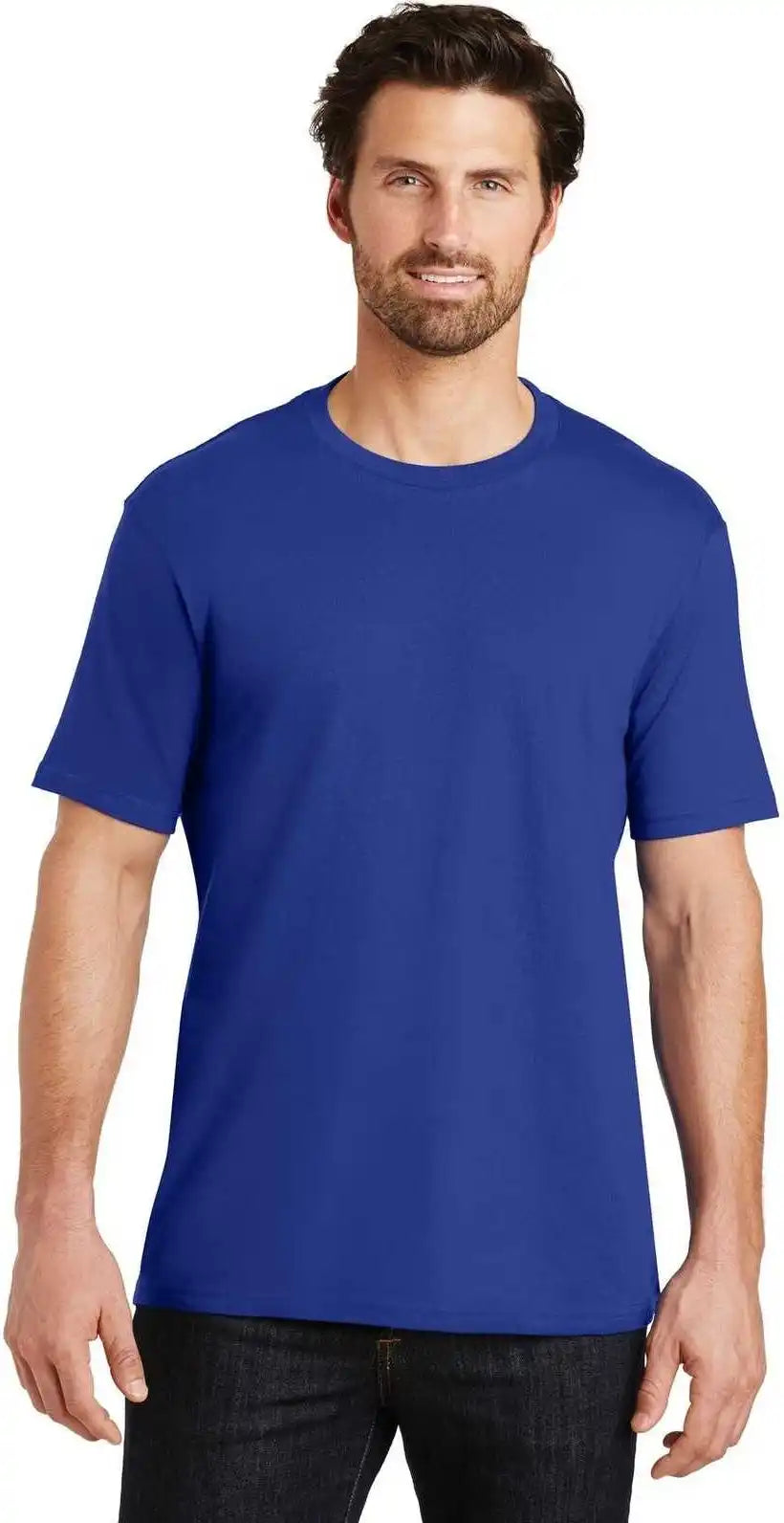 District Dt104 Perfect Weight Tee Deep Royal