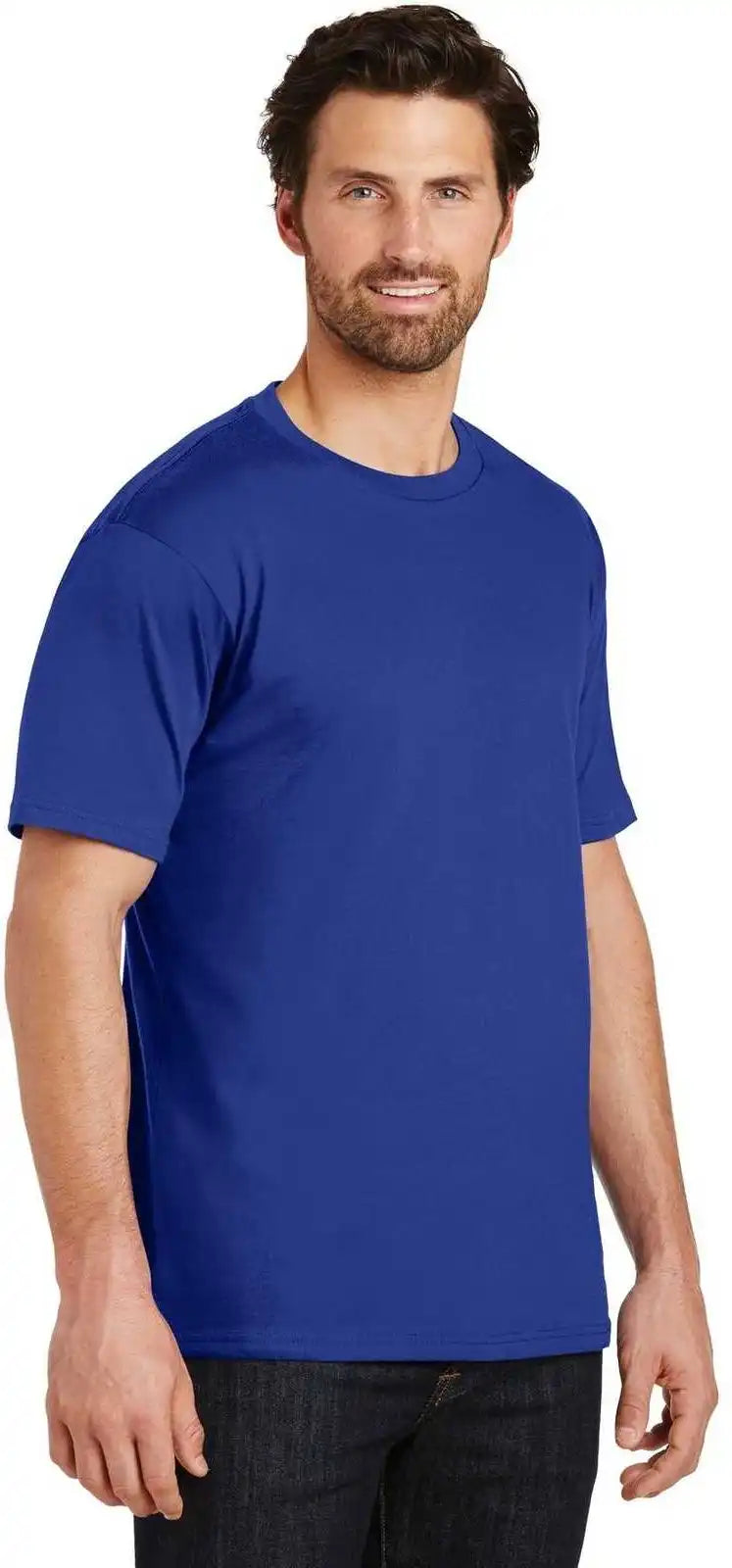 District Dt104 Perfect Weight Tee Deep Royal