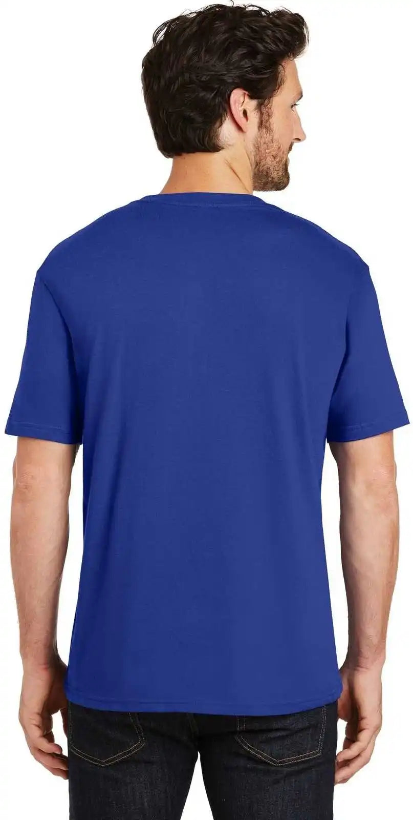 District Dt104 Perfect Weight Tee Deep Royal