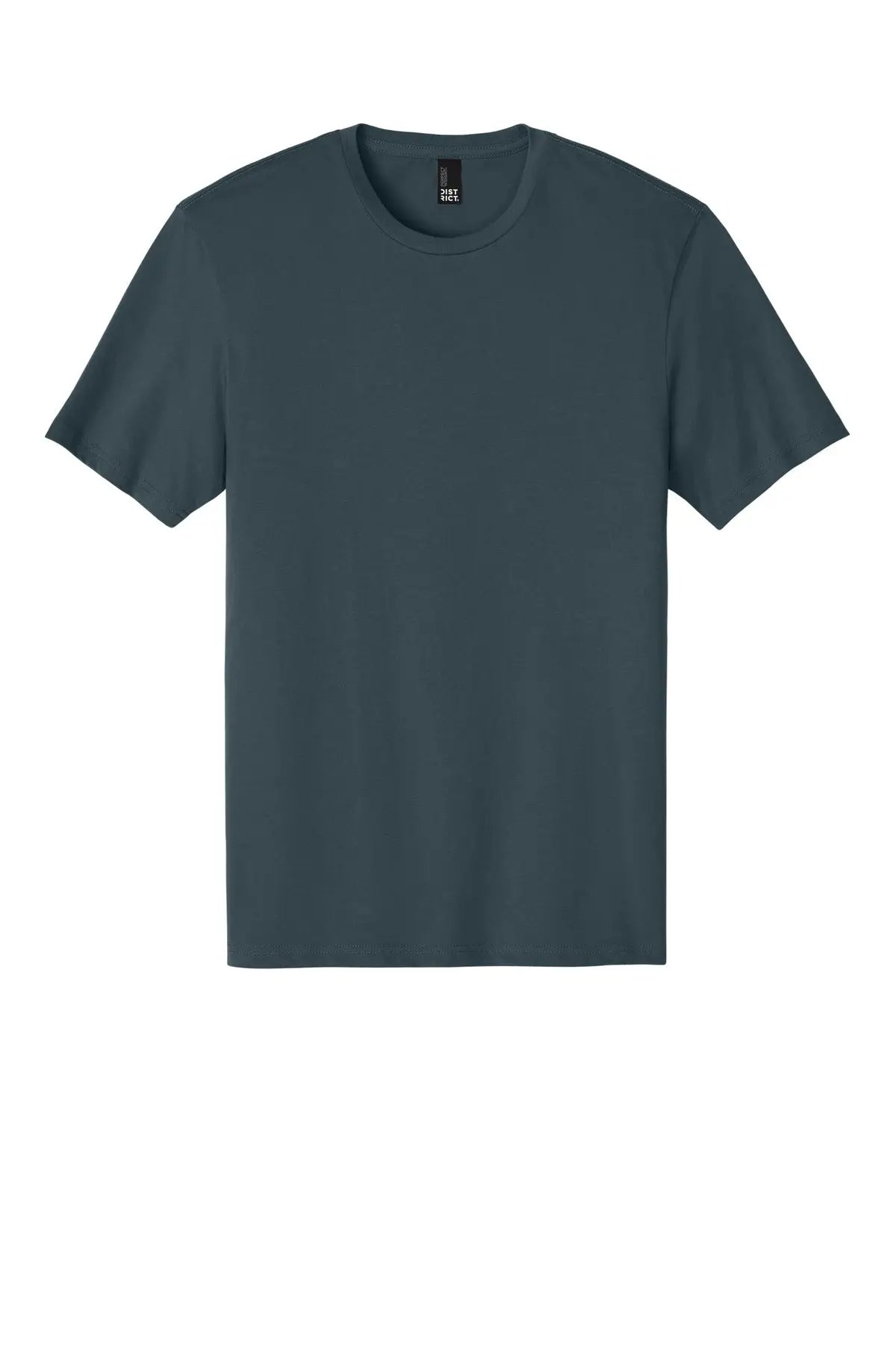 District Dt104 Perfect Weight Tee - Deep Steel Blue