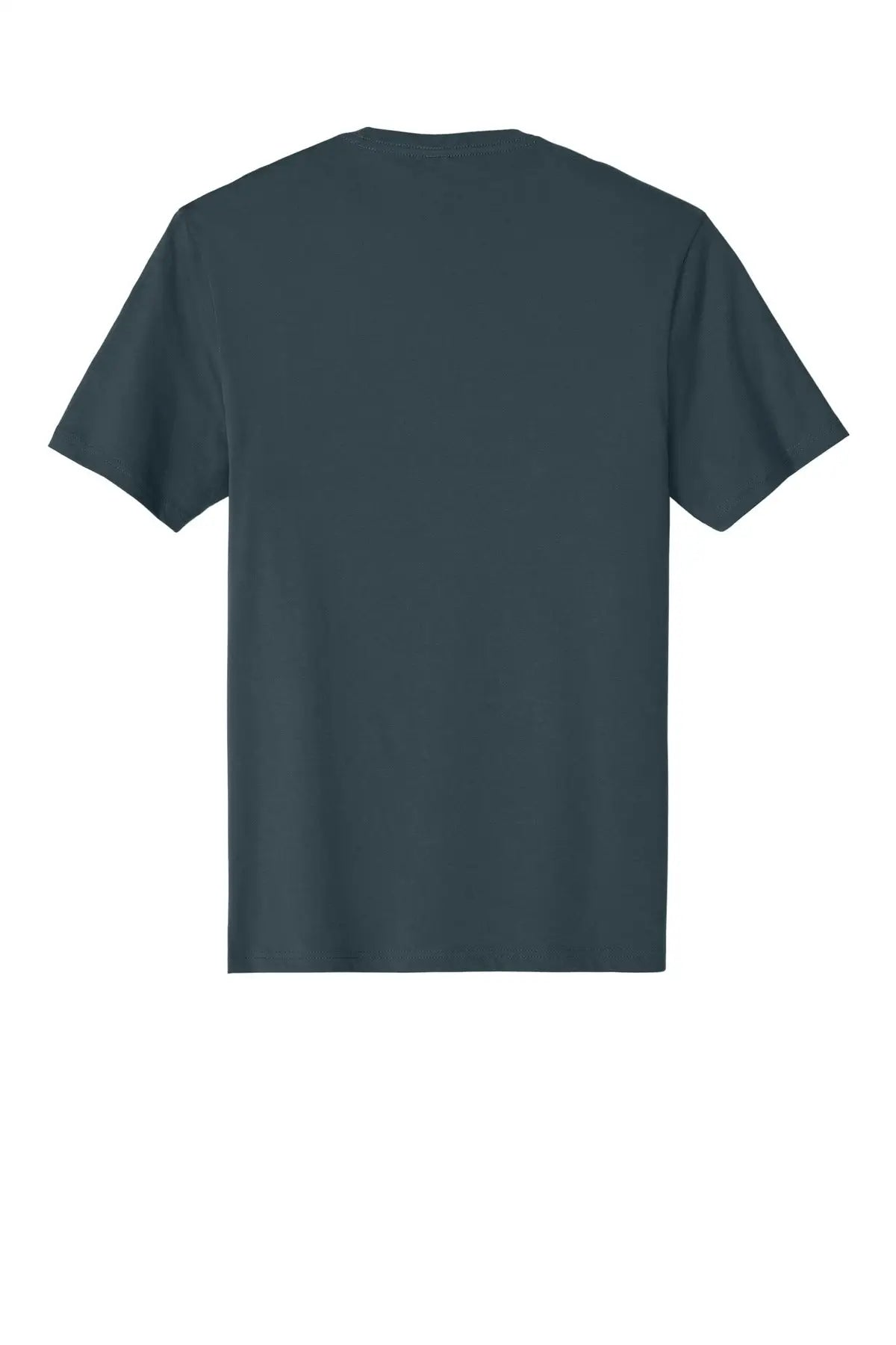 District Dt104 Perfect Weight Tee - Deep Steel Blue