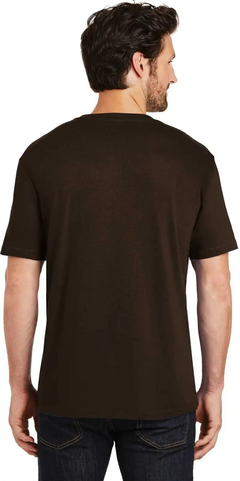 District Dt104 Perfect Weight Tee Espresso