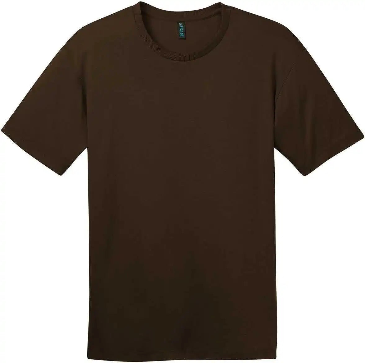 District Dt104 Perfect Weight Tee Espresso