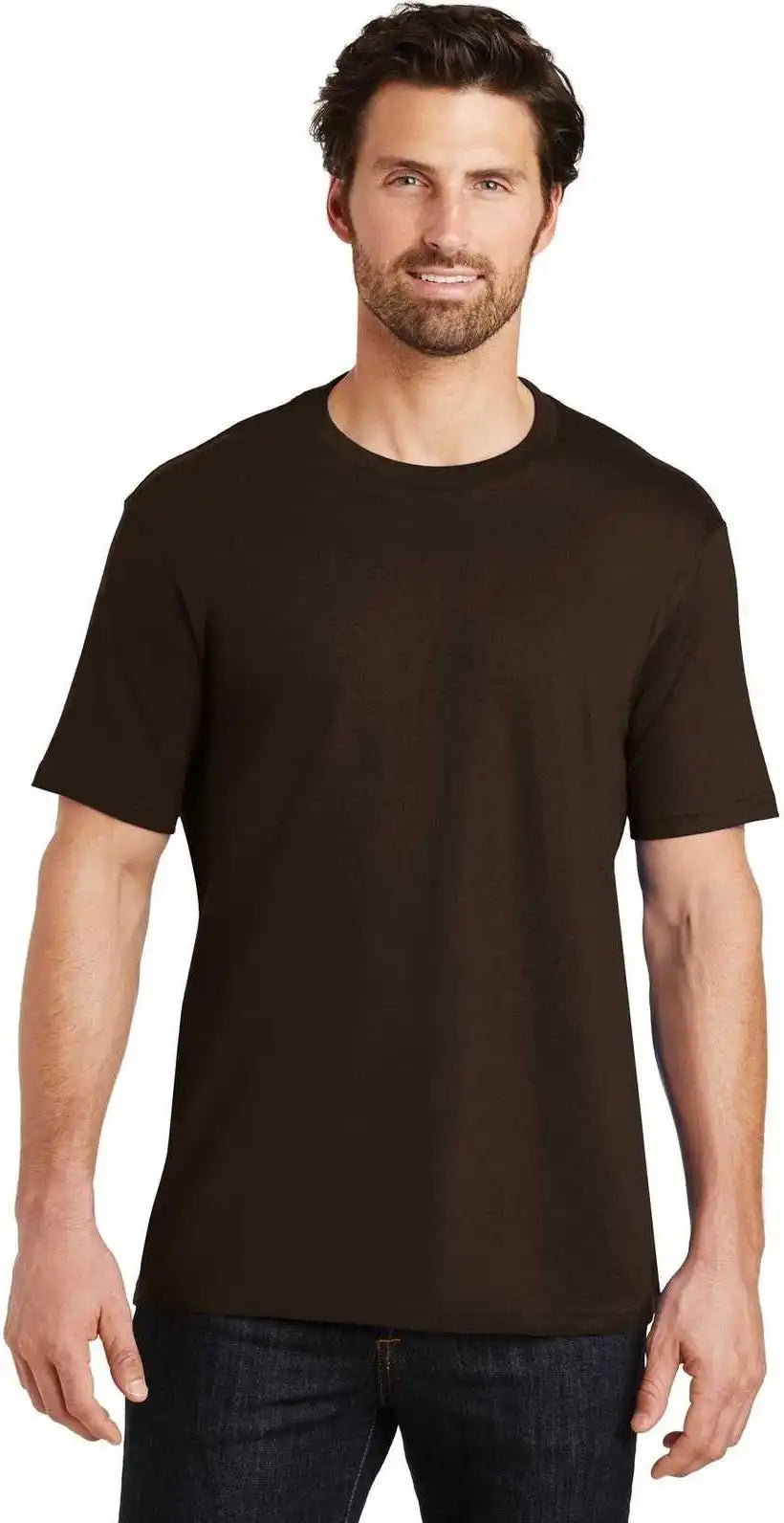 District Dt104 Perfect Weight Tee Espresso