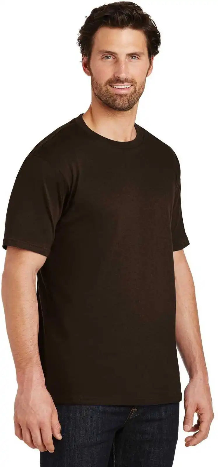 District Dt104 Perfect Weight Tee Espresso
