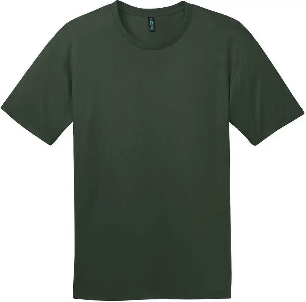 District Dt104 Perfect Weight Tee - Forest Green