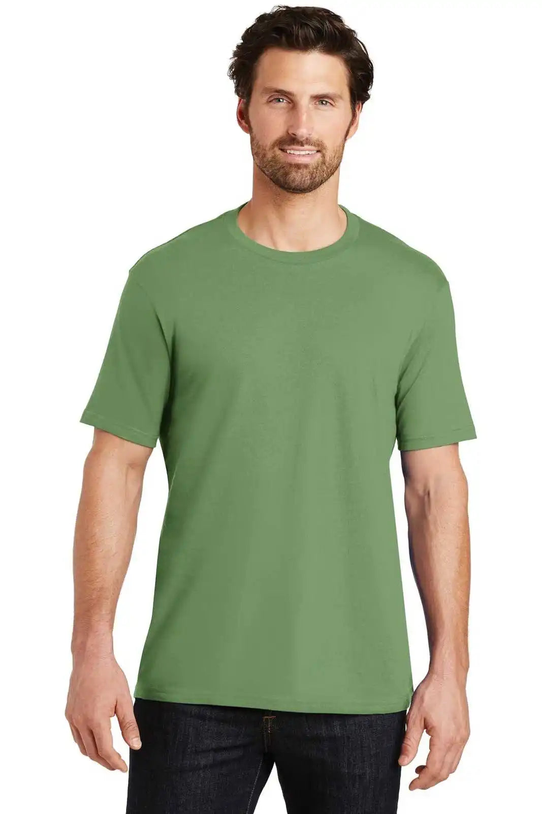 District Dt104 Perfect Weight Tee - Fresh Fatigue