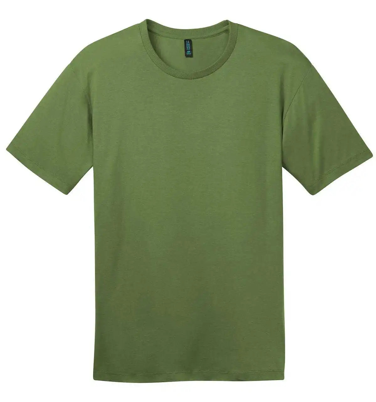 District Dt104 Perfect Weight Tee - Fresh Fatigue