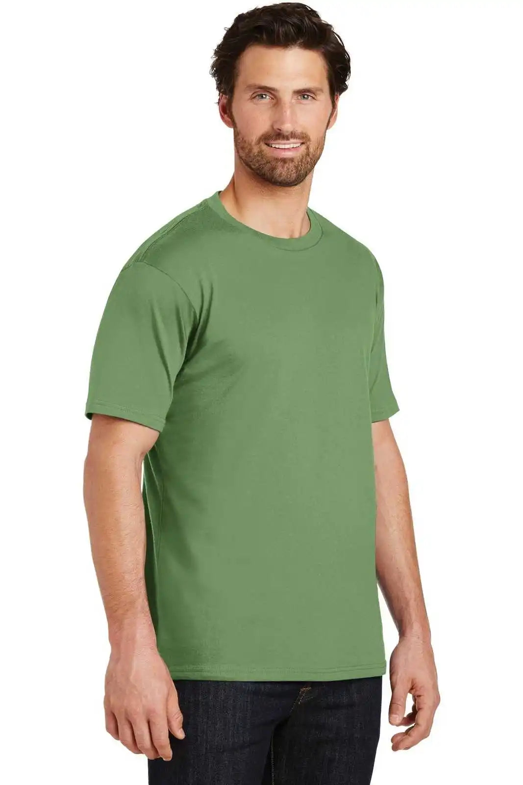 District Dt104 Perfect Weight Tee - Fresh Fatigue