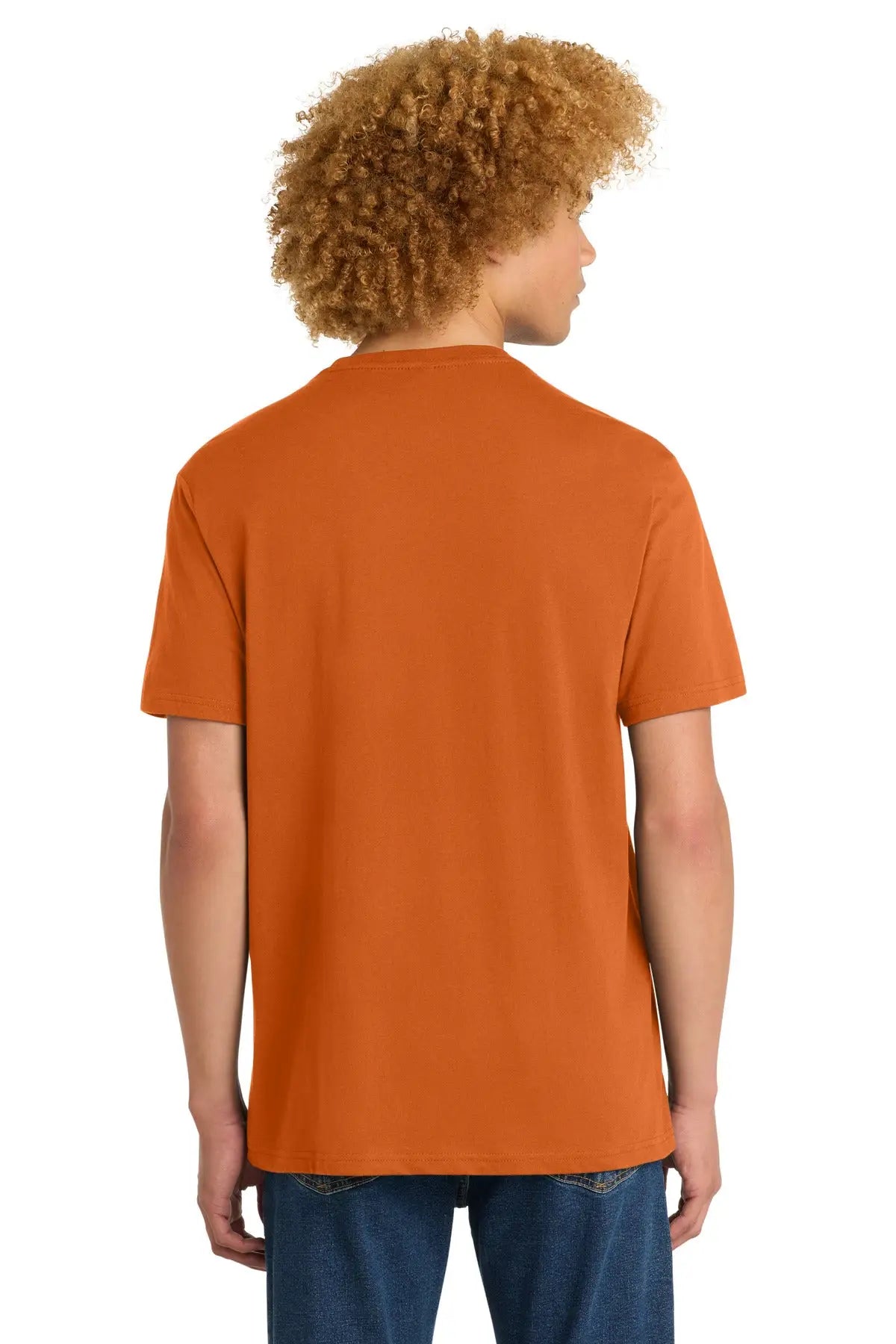 District Dt104 Perfect Weight Tee - Harvest Orange