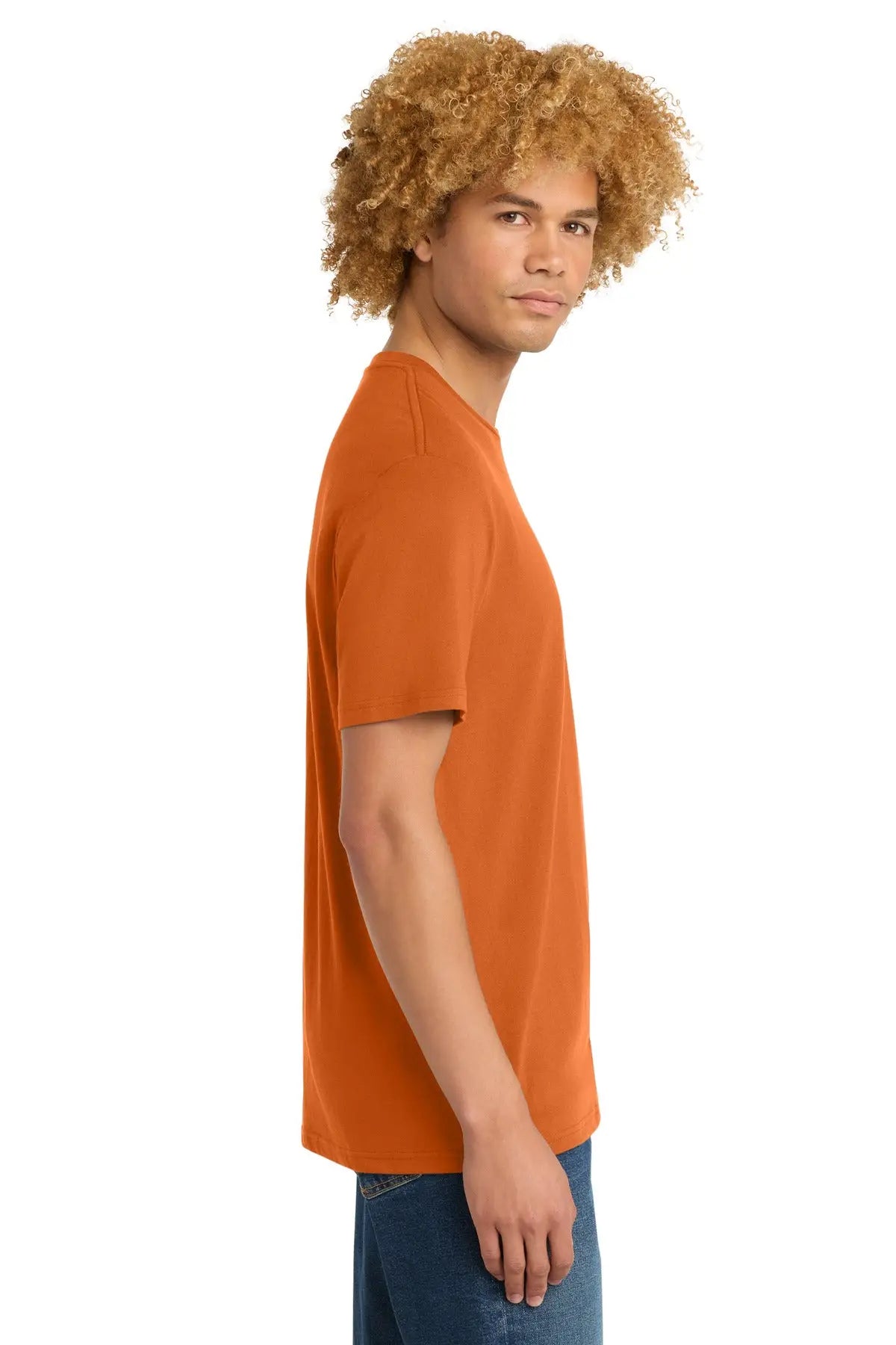 District Dt104 Perfect Weight Tee - Harvest Orange