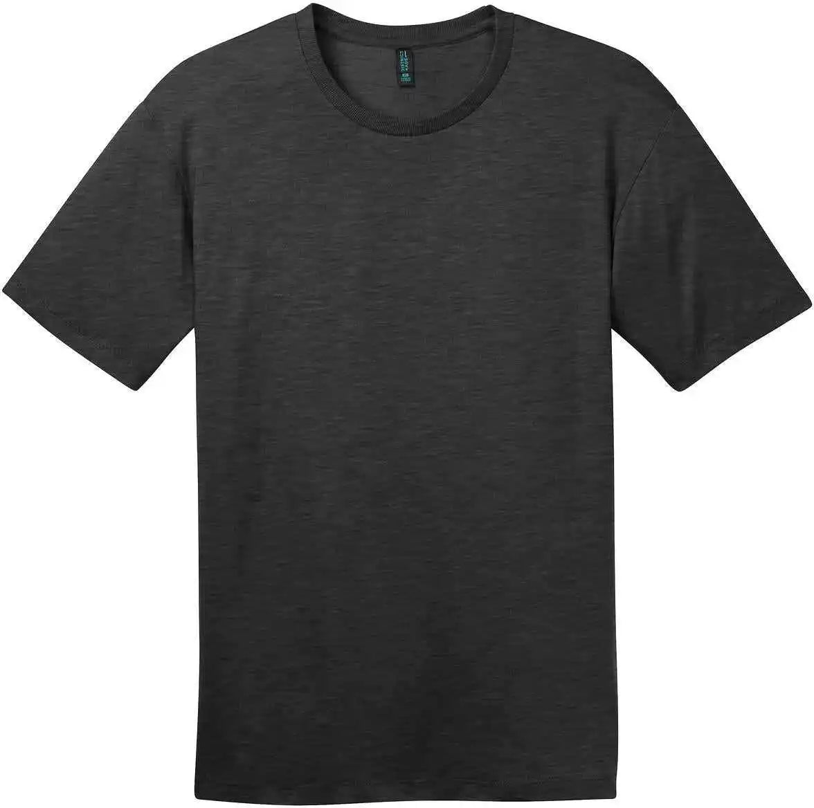 District Dt104 Perfect Weight Tee - Heathered Charcoal
