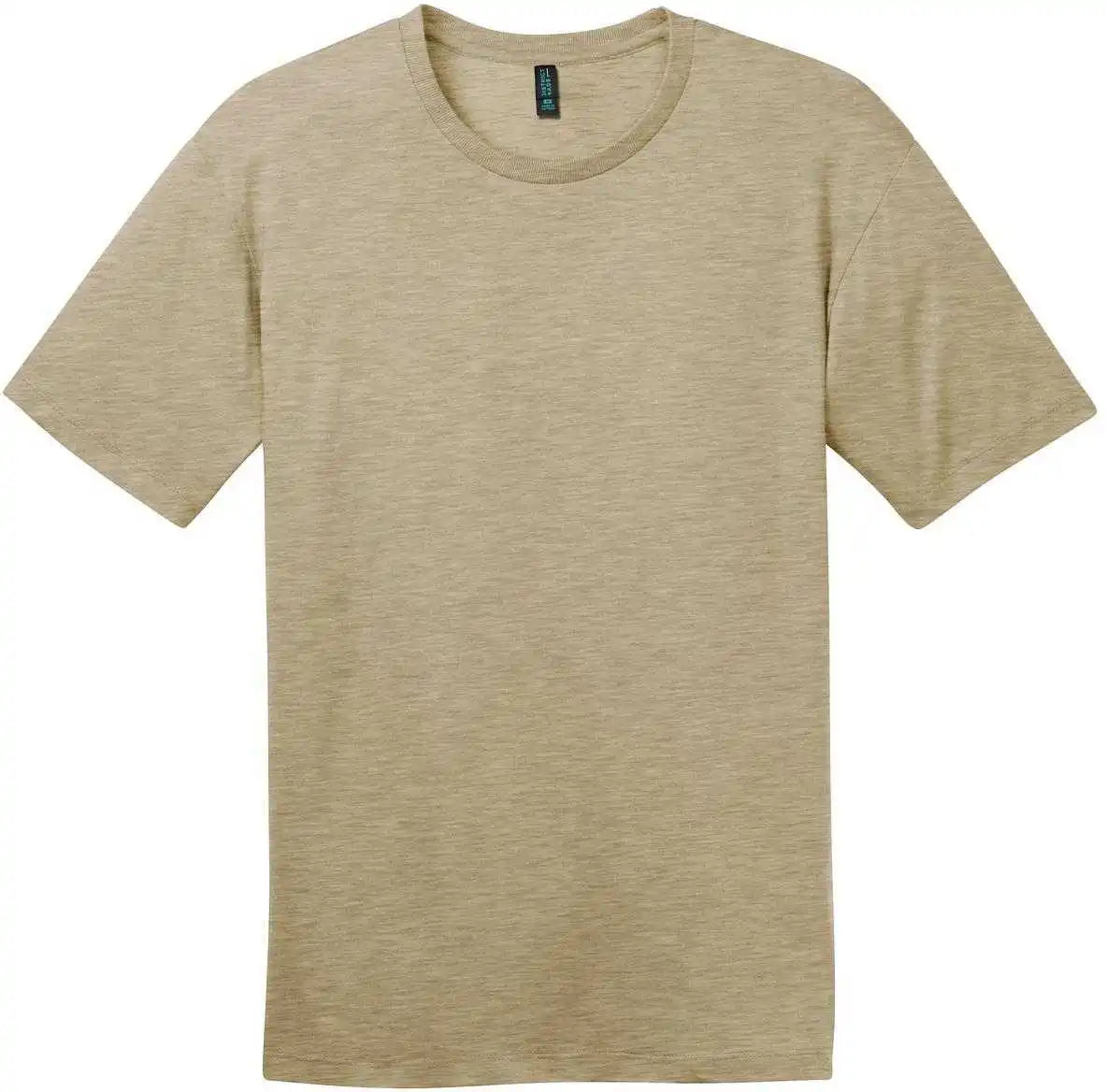 District Dt104 Perfect Weight Tee Heathered Latte