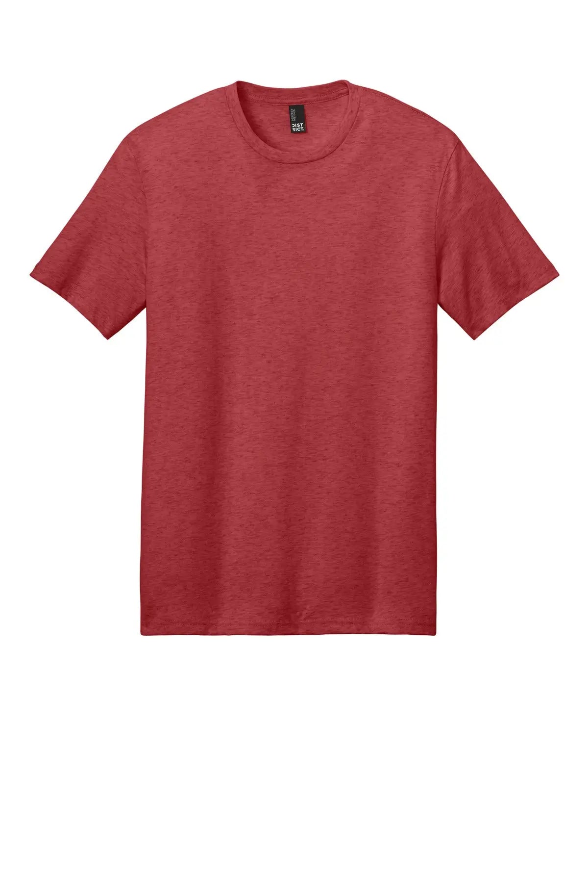 District Dt104 Perfect Weight Tee - Heathered Red