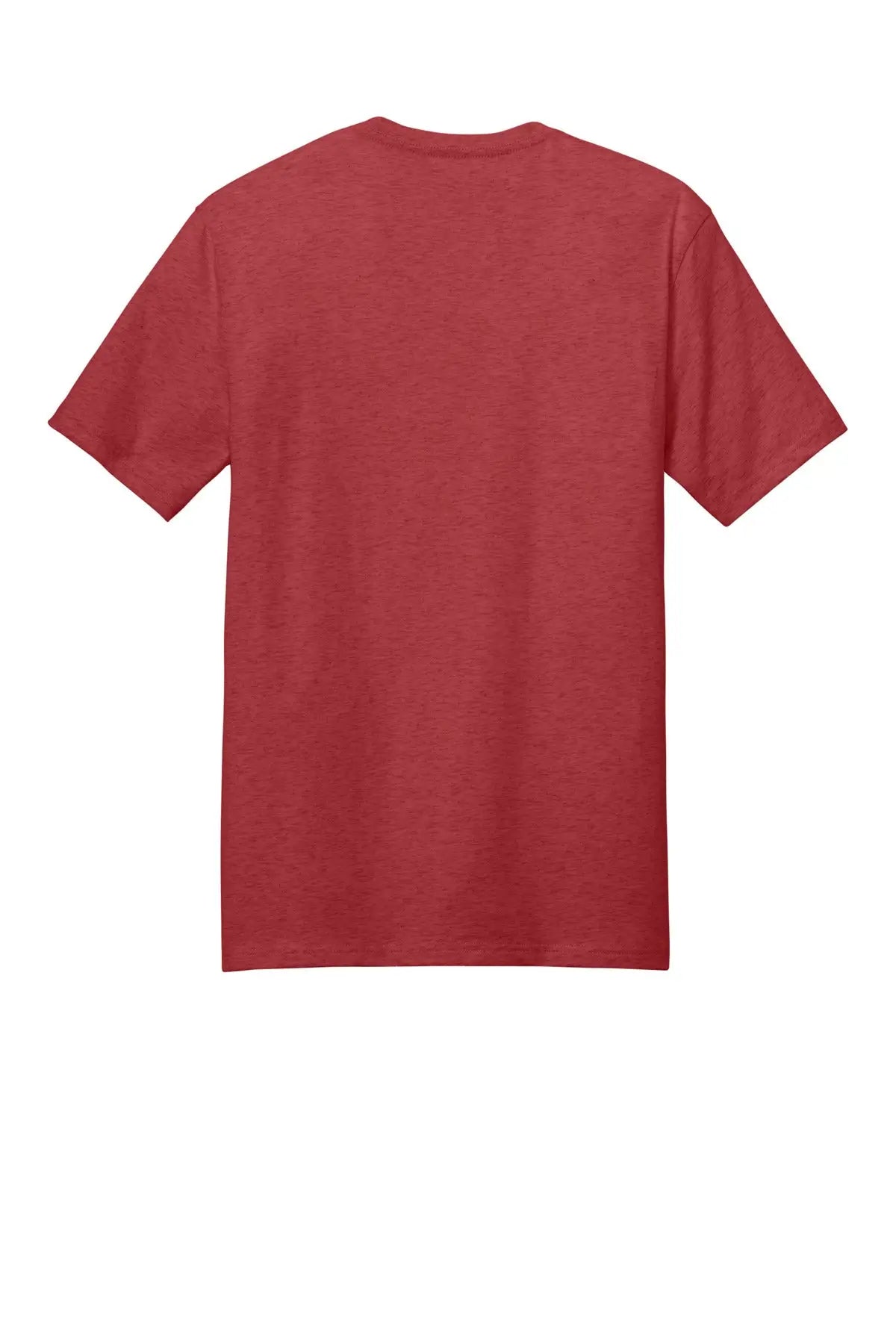 District Dt104 Perfect Weight Tee - Heathered Red