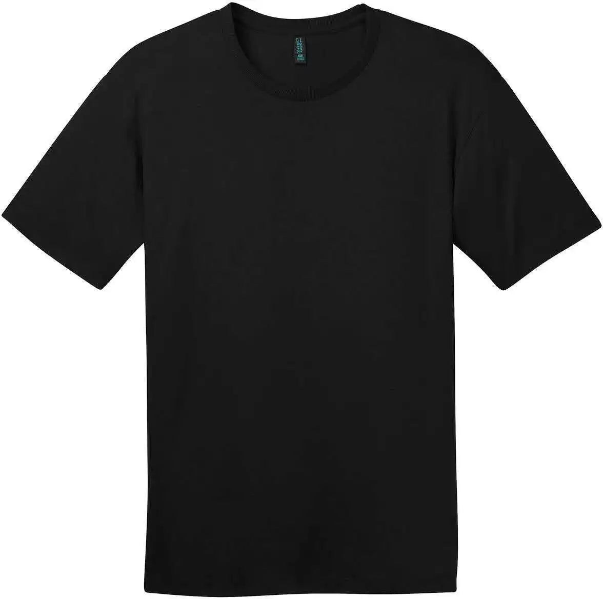 District Dt104 Perfect Weight Tee Jet Black